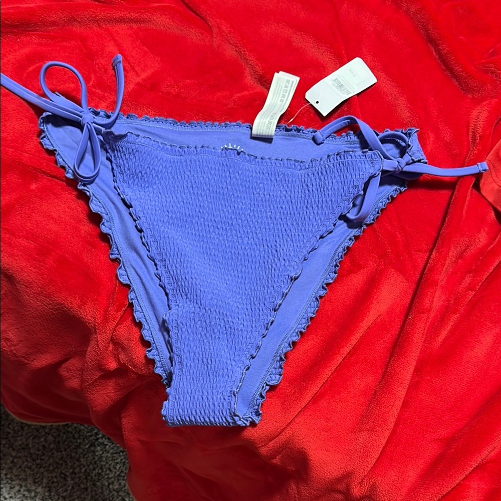 Vibrant Purple Bikini Bottom